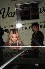 KIM KARDASHIAN and KRIS JENNER Leaves Mason