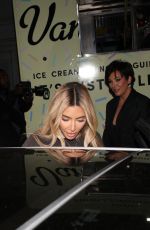 KIM KARDASHIAN and KRIS JENNER Leaves Mason