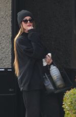 KIM, KHLOE and KOURTNEY KARDASHIAN and KRIS JENNER Arrives at Travis Barker