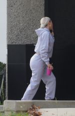 KIM, KHLOE and KOURTNEY KARDASHIAN and KRIS JENNER Arrives at Travis Barker