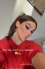 KIRA KOSARIN - Instagram Photos 12/11/2022