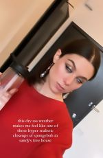 KIRA KOSARIN - Instagram Photos 12/11/2022