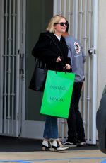 KIRSTEN DUNST Out with Her Mom on Melrose Place in Los Angeles 12/06/2022