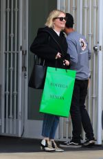 KIRSTEN DUNST Out with Her Mom on Melrose Place in Los Angeles 12/06/2022