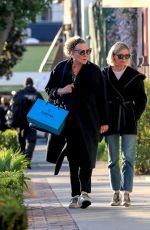 KIRSTEN DUNST Out with Her Mom on Melrose Place in Los Angeles 12/06/2022
