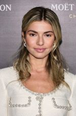 KIT KEENAN at Moet & Chandon Holiday Season Celebration in New York 12/05/2022