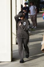 KOURTNEY KARDASHIAN Heading to a Post Office in Calabasas 12/16/2022