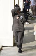 KOURTNEY KARDASHIAN Heading to a Post Office in Calabasas 12/16/2022