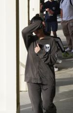 KOURTNEY KARDASHIAN Heading to a Post Office in Calabasas 12/16/2022