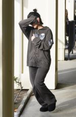 KOURTNEY KARDASHIAN Heading to a Post Office in Calabasas 12/16/2022