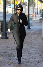 KOURTNEY KARDASHIAN Leaves a Studio in Calabasas 12/03/2022