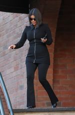 KOURTNEY KARDASHIAN Leaves a Studio in Calabasas 12/03/2022