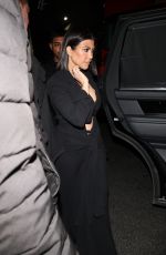 KOURTNEY KARDASHIAN Leaves Mason Disick