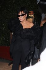 KRIS JENNER Arrives at Giorgio Baldi in Santa Monica 12/06/2022
