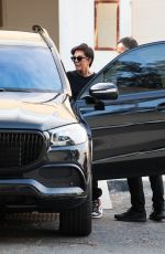 KRIS JENNER Leaves Polacheck