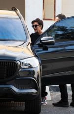 KRIS JENNER Leaves Polacheck