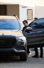 KRIS JENNER Leaves Polacheck