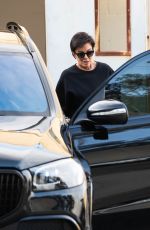 KRIS JENNER Leaves Polacheck