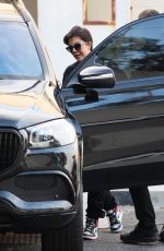 KRIS JENNER Leaves Polacheck