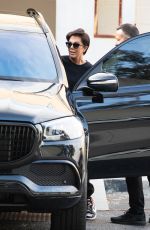 KRIS JENNER Leaves Polacheck