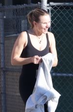KRISTEN BELL Leaves a Gym in Los Angeles 12/12/2022