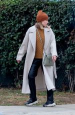 KRISTEN BELL Out in Los Angeles 12/02/2022