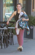 KRISTEN BELL Out in Los Feliz 12/14/2022