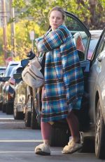KRISTEN BELL Out in Los Feliz 12/14/2022