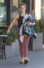 KRISTEN BELL Out in Los Feliz 12/14/2022