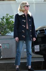 KRISTEN DUNST Out for Lunch in Toluca Lake 11/29/2022