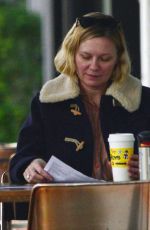 KRISTEN DUNST Out for Lunch in Toluca Lake 11/29/2022