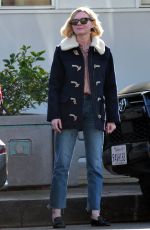 KRISTEN DUNST Out for Lunch in Toluca Lake 11/29/2022