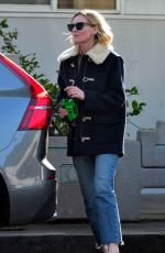 KRISTEN DUNST Out for Lunch in Toluca Lake 11/29/2022