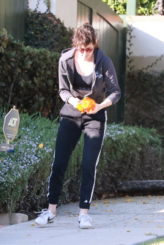 KRISTEN STEWART and DYLAN MEYER at a Friend