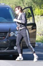 KRISTEN STEWART Out in Los Angeles 12/03/2022