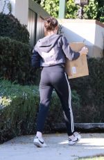 KRISTEN STEWART Out in Los Angeles 12/03/2022