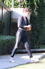KRISTEN STEWART Out in Los Angeles 12/03/2022