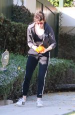 KRISTEN STEWART Out in Los Angeles 12/03/2022