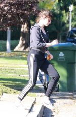 KRISTEN STEWART Out in Los Angeles 12/03/2022