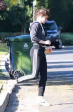 KRISTEN STEWART Out in Los Angeles 12/03/2022