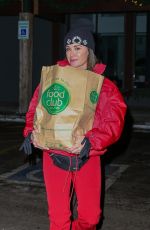 KYLE RICHARDS and Mauricio Umansky Out Shopping in Aspen 12/23/2022