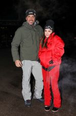 KYLE RICHARDS and Mauricio Umansky Out Shopping in Aspen 12/23/2022