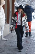 KYLE RICHARDS Out and About in Aspen 12/30/2022