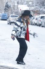 KYLE RICHARDS Out and About in Aspen 12/30/2022