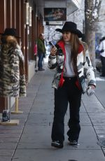 KYLE RICHARDS Out and About in Aspen 12/30/2022