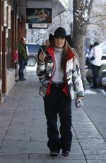 KYLE RICHARDS Out and About in Aspen 12/30/2022