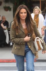 KYLE RICHARDS Out and About in Beverly Hills 12/15/2022