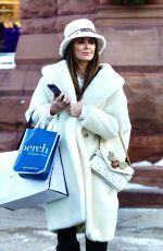 KYLE RICHARDS Out for Christmas Shopping in Aspen 12/22/2022