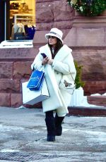 KYLE RICHARDS Out for Christmas Shopping in Aspen 12/22/2022