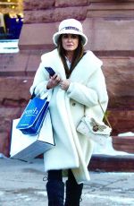 KYLE RICHARDS Out for Christmas Shopping in Aspen 12/22/2022